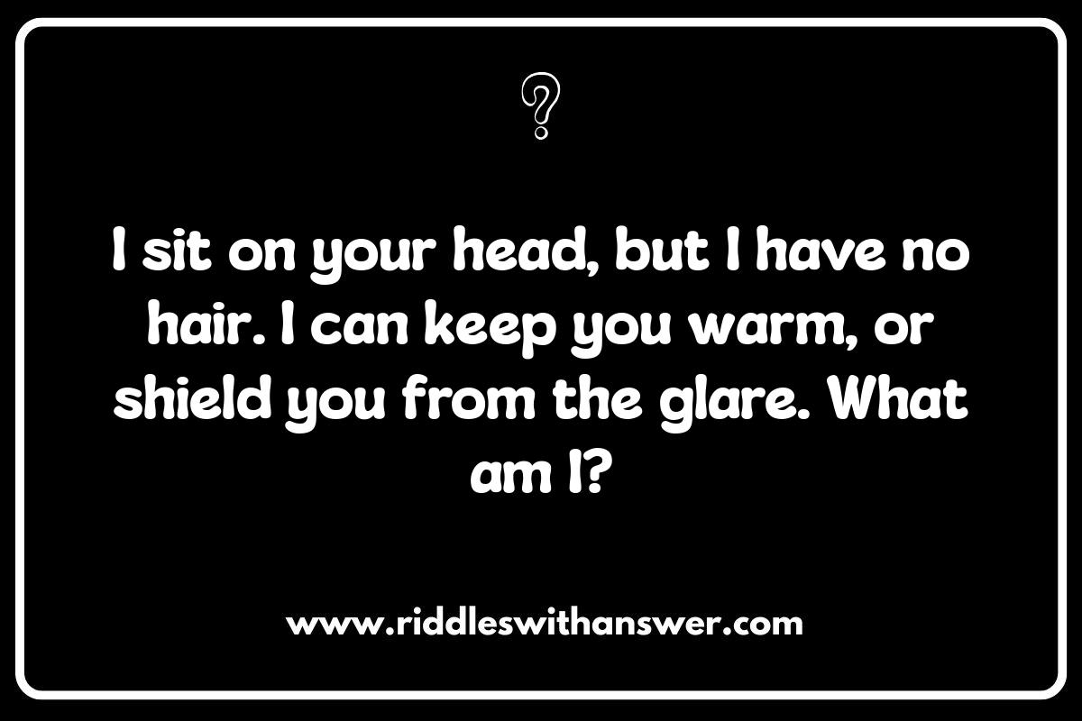 Easy Hat Riddles for Kids: Perfect for Little Ones Easy Hat Riddles for Kids: Perfect for Little Ones