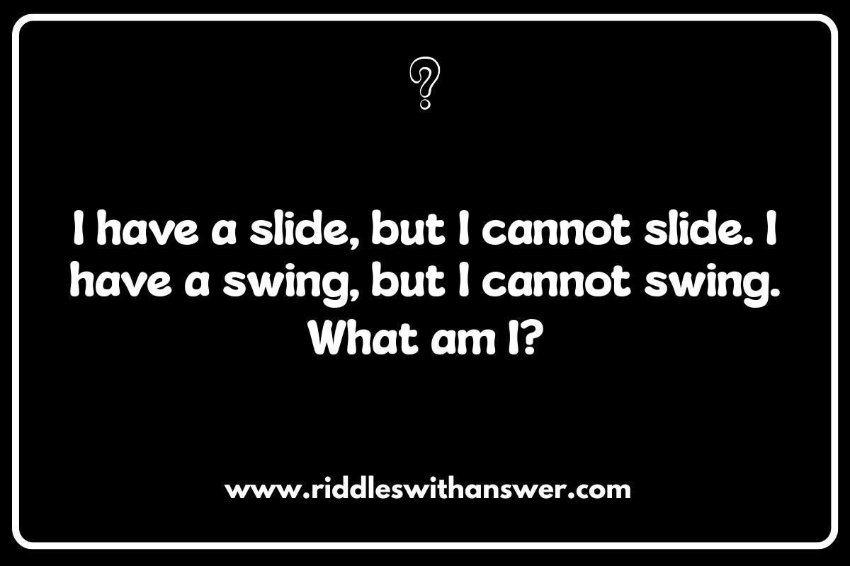 Easy Playground Riddles: Perfect for Younger Children Easy Playground Riddles: Perfect for Younger Children