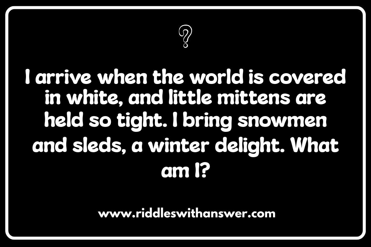 Easy Seasonal Riddles: Perfect for Younger Players Easy Seasonal Riddles: Perfect for Younger Players