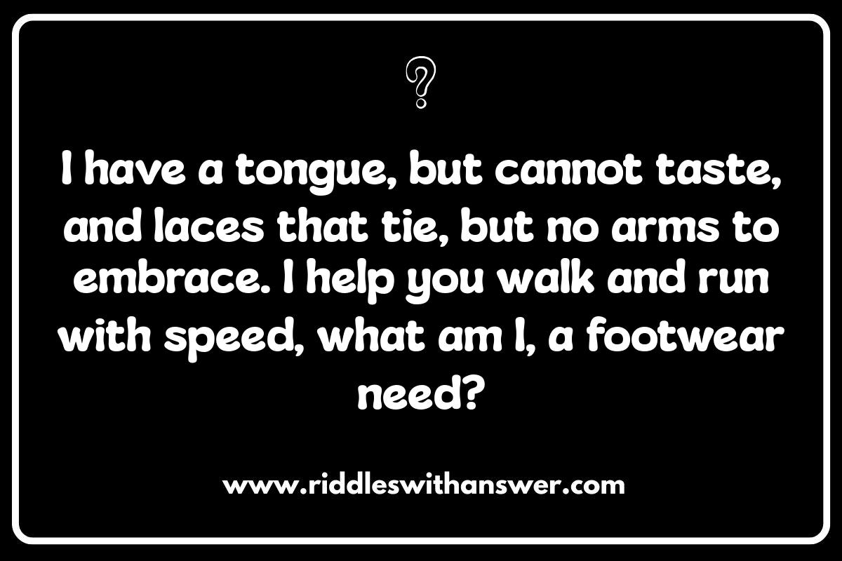 Easy Shoe Riddles for Kids: Perfect for Preschoolers Easy Shoe Riddles for Kids: Perfect for Preschoolers