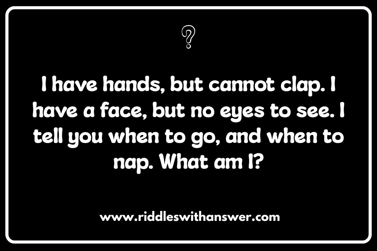 Easy Time Riddles for Kids: Starting Simple Easy Time Riddles for Kids: Starting Simple