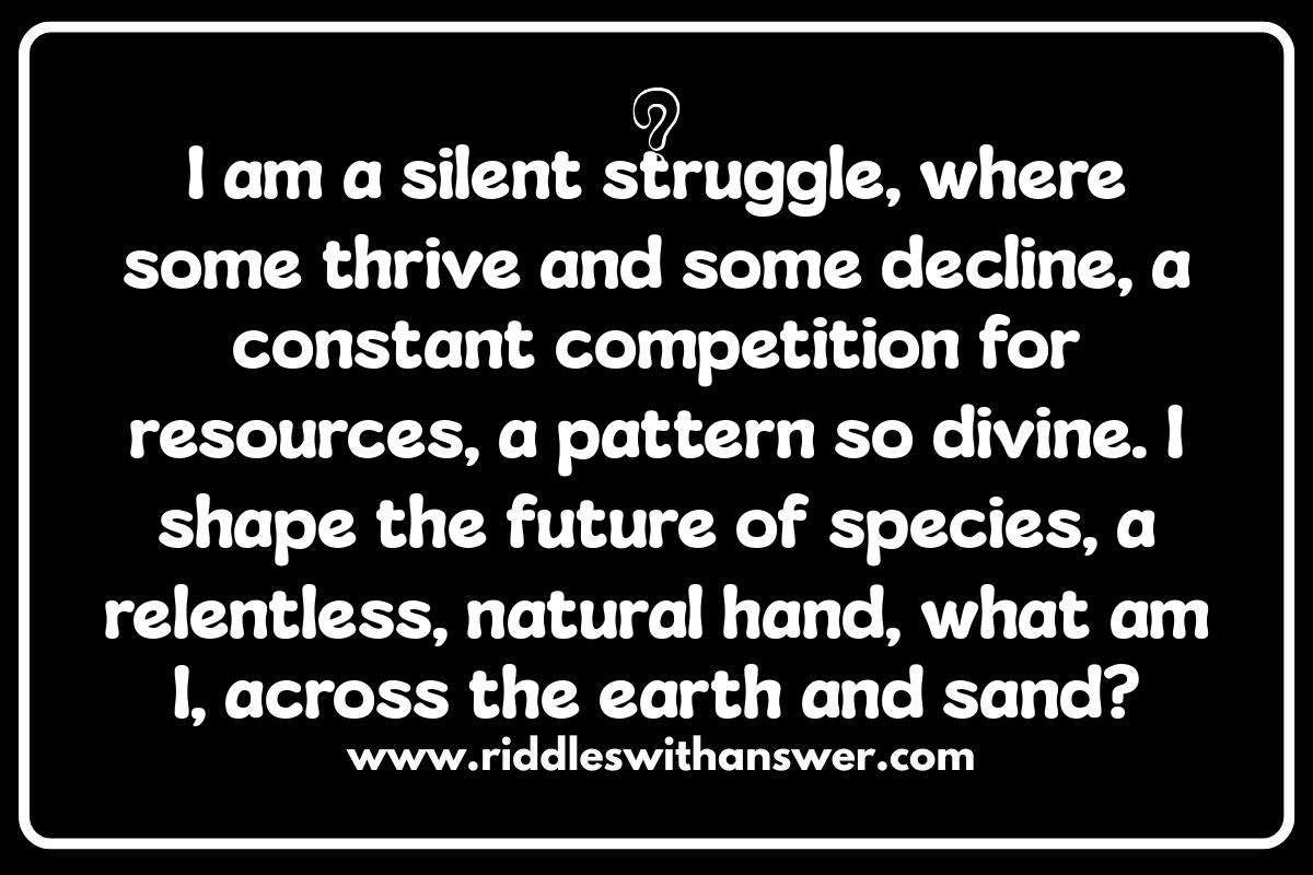 Ecology Riddles: Unraveling Nature's Puzzles Ecology Riddles: Unraveling Nature's Puzzles