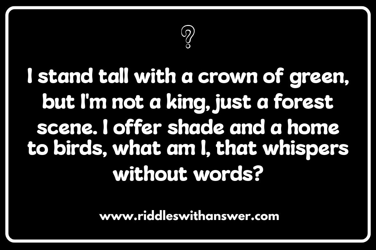 Educational Tree Riddles for Kids: Learning Through Play Educational Tree Riddles for Kids: Learning Through Play