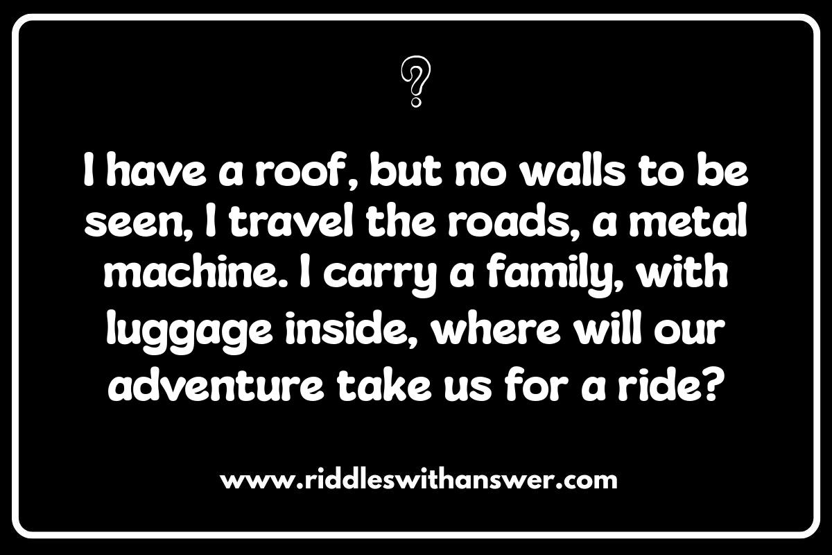 Engaging Travel Riddles for Kids: Road Trip Edition Engaging Travel Riddles for Kids: Road Trip Edition