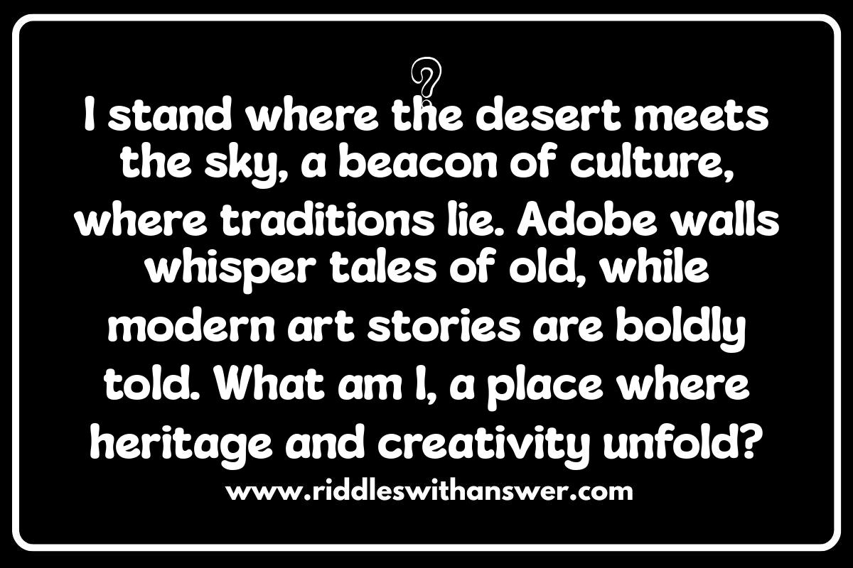 Exploring the Cultural Tapestry Through Albuquerque Riddles Exploring the Cultural Tapestry Through Albuquerque Riddles