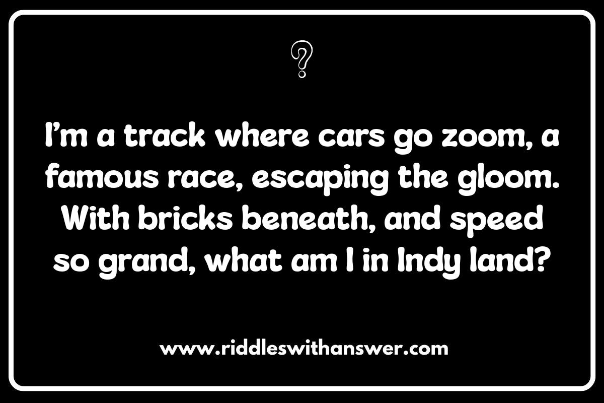 Family Fun with Indianapolis Riddles for Kids Family Fun with Indianapolis Riddles for Kids