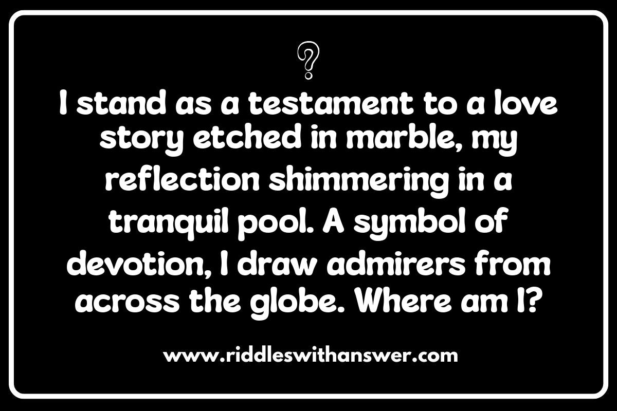 Famous Places Where Am I Riddles: Exploring Cultural Significance Through Puzzles Famous Places Where Am I Riddles: Exploring Cultural Significance Through Puzzles