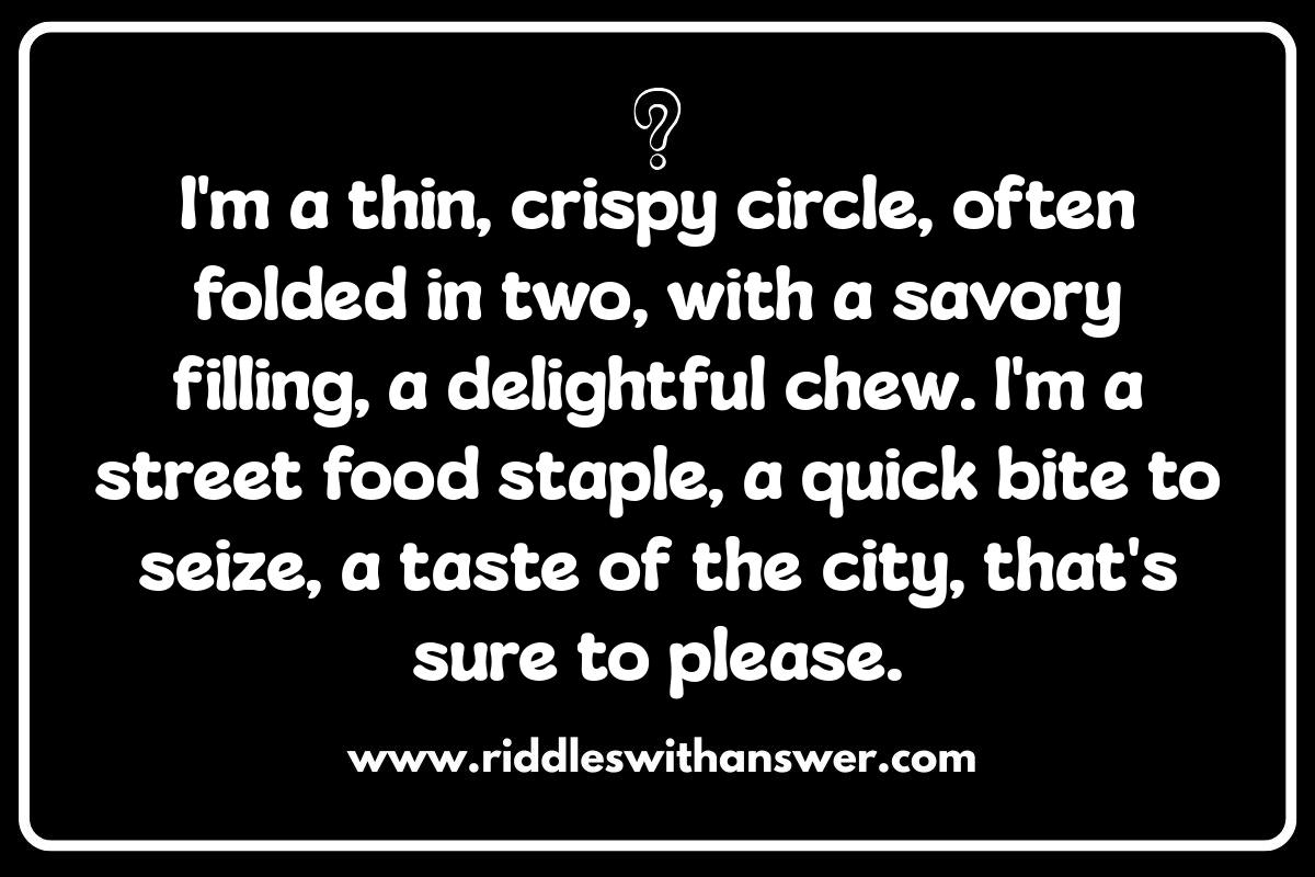 Foodie Riddles: Tasting Your Way Through NYC Foodie Riddles: Tasting Your Way Through NYC