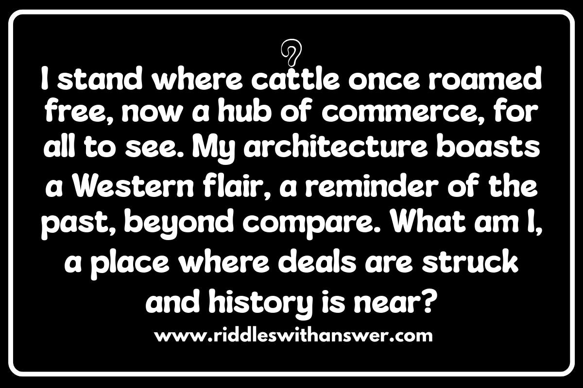 Fort Worth Riddles: Exploring Cowtown's Enigmatic Side Fort Worth Riddles: Exploring Cowtown's Enigmatic Side