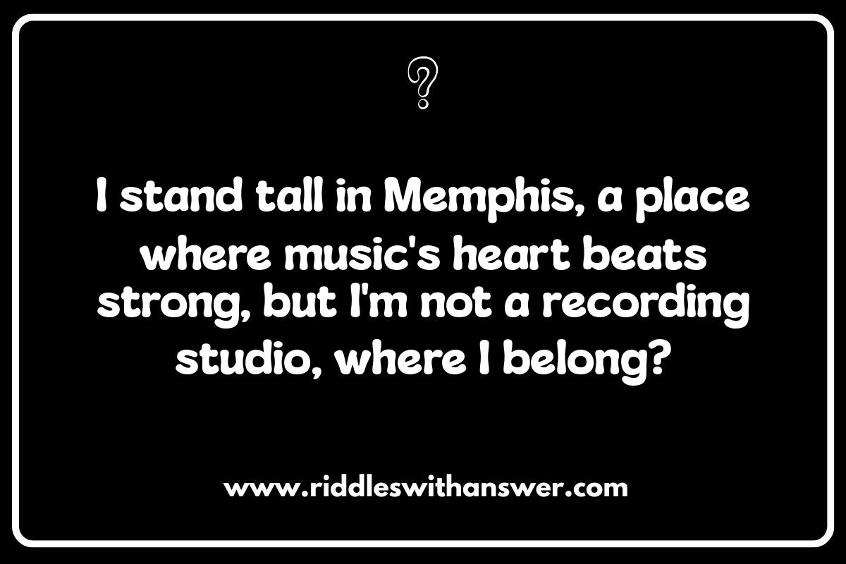 From Graceland to Gatlinburg: Tennessee Riddles About Famous Places From Graceland to Gatlinburg: Tennessee Riddles About Famous Places