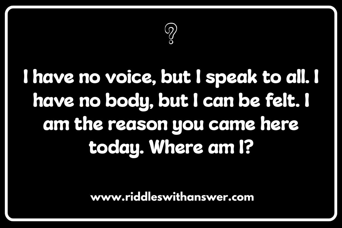Fun Where Am I Riddles: Engaging Your Team Through Play Fun Where Am I Riddles: Engaging Your Team Through Play