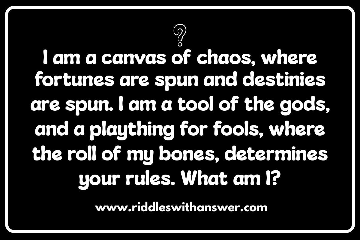 Hard DnD Riddles: Examples for High-Level Campaigns Hard DnD Riddles: Examples for High-Level Campaigns