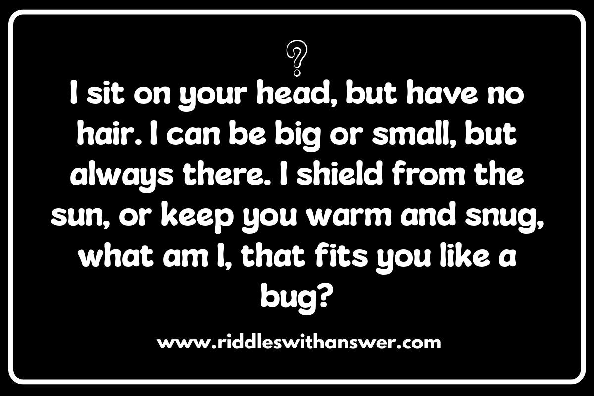 Hat Riddles for Kids: A Fun Brain Teaser Hat Riddles for Kids: A Fun Brain Teaser
