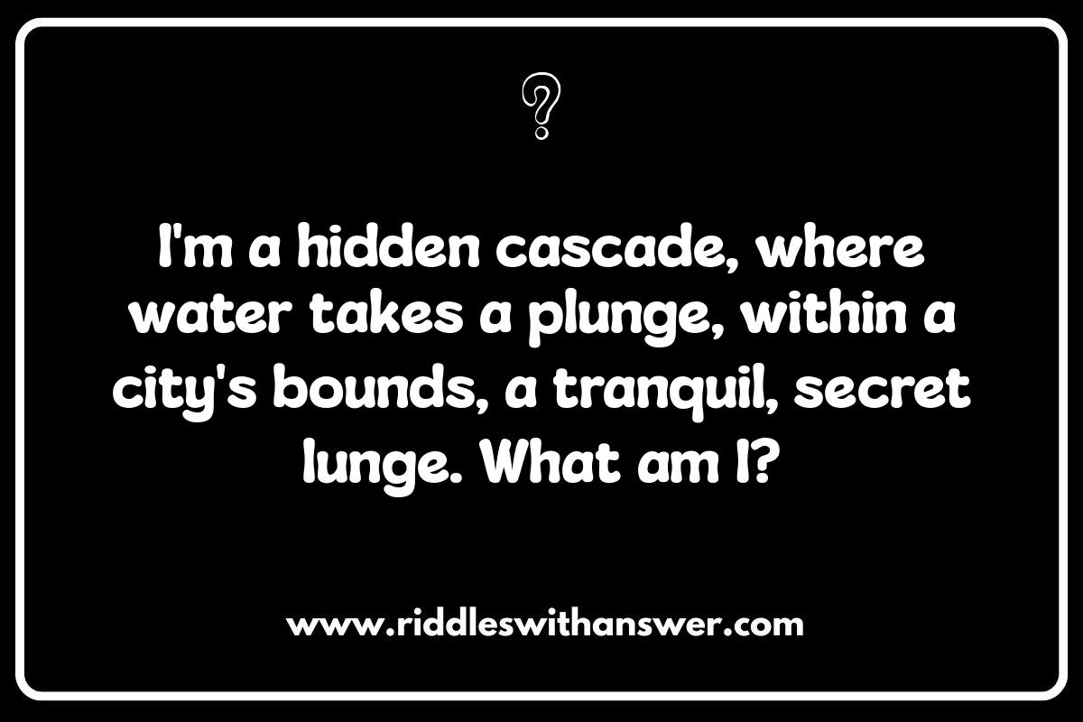 Hidden Gems: New York Riddles About Lesser-Known Spots Hidden Gems: New York Riddles About Lesser-Known Spots