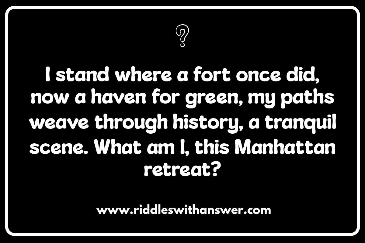 Historical Head-Scratchers: New York Riddles Through the Ages Historical Head-Scratchers: New York Riddles Through the Ages