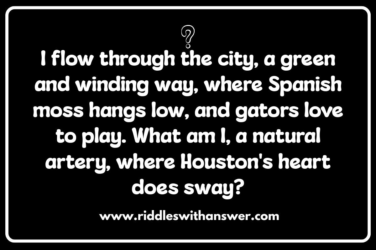 Houston Riddles: From History to Modern Marvels Houston Riddles: From History to Modern Marvels
