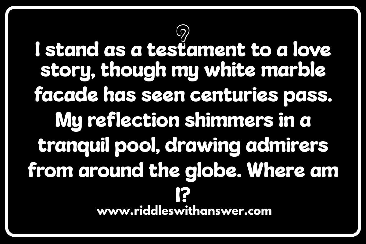 Iconic Global Structures: Test Your Knowledge with Landmark Riddles Iconic Global Structures: Test Your Knowledge with Landmark Riddles