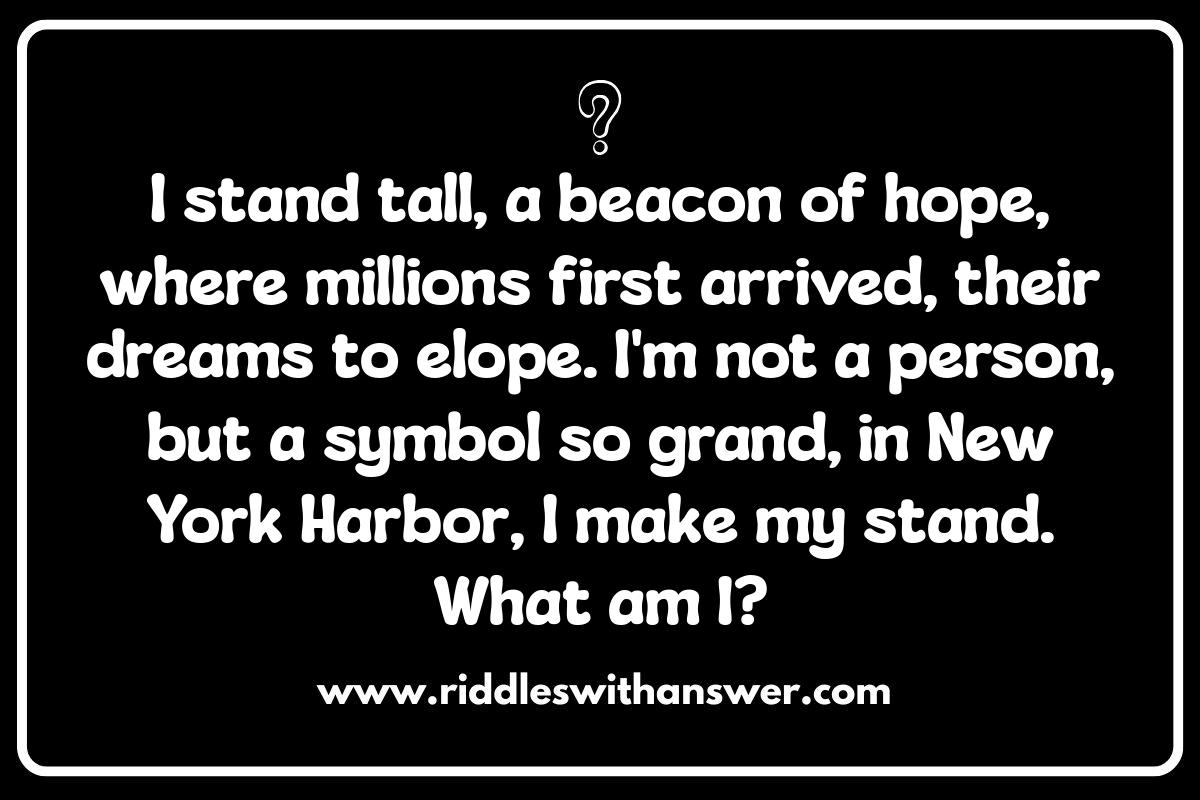 Iconic Landmarks: New York Riddles About Famous Places Iconic Landmarks: New York Riddles About Famous Places