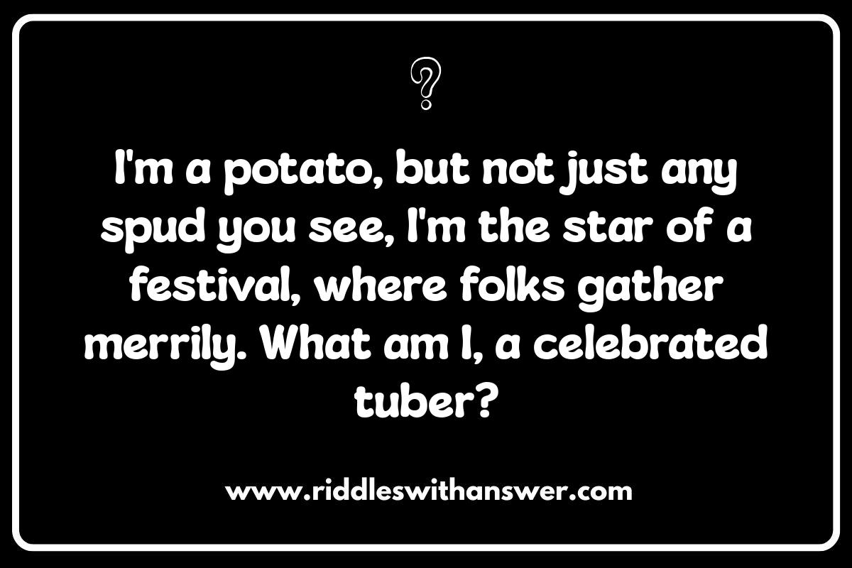 Idaho Riddles: Pop Culture and Entertainment Connections Idaho Riddles: Pop Culture and Entertainment Connections