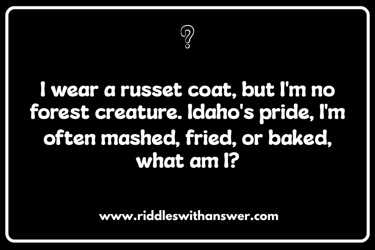 Idaho Trivia: Agricultural Abundance and Food Facts Idaho Trivia: Agricultural Abundance and Food Facts