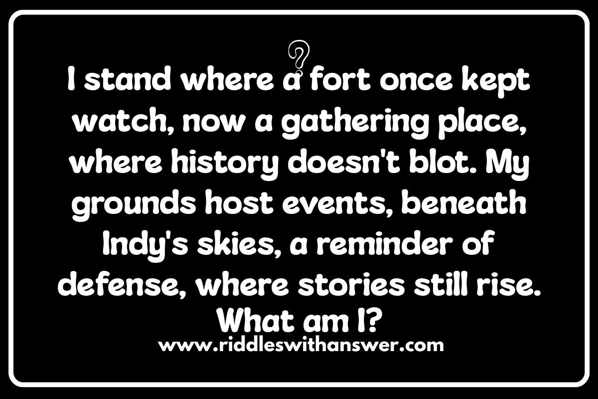 Indianapolis Riddles: Decoding the City's Culture Indianapolis Riddles: Decoding the City's Culture