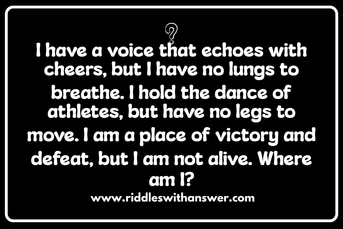 Interactive Where Am I Riddles for Different Age Groups Interactive Where Am I Riddles for Different Age Groups