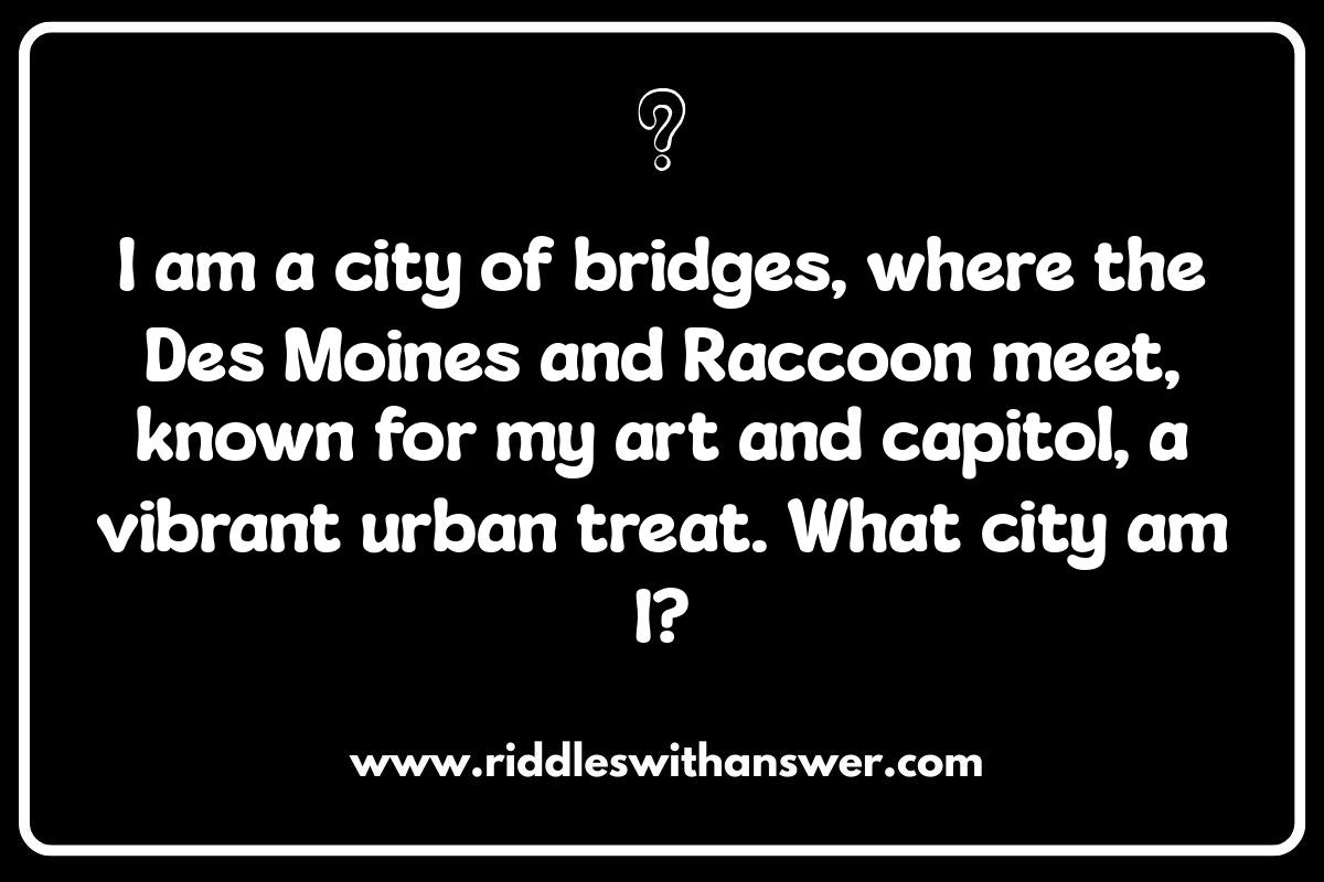 Iowa Riddles: Exploring the State's Quirky Side Iowa Riddles: Exploring the State's Quirky Side