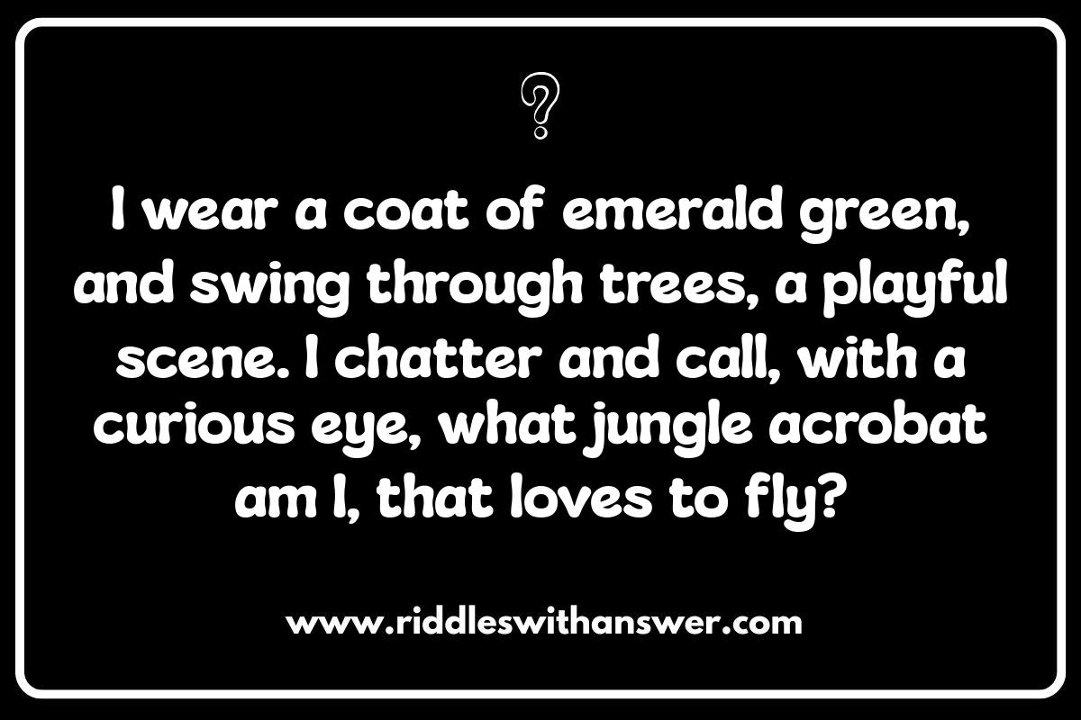 Jungle Riddles for Kids: Unlocking Nature's Secrets Jungle Riddles for Kids: Unlocking Nature's Secrets
