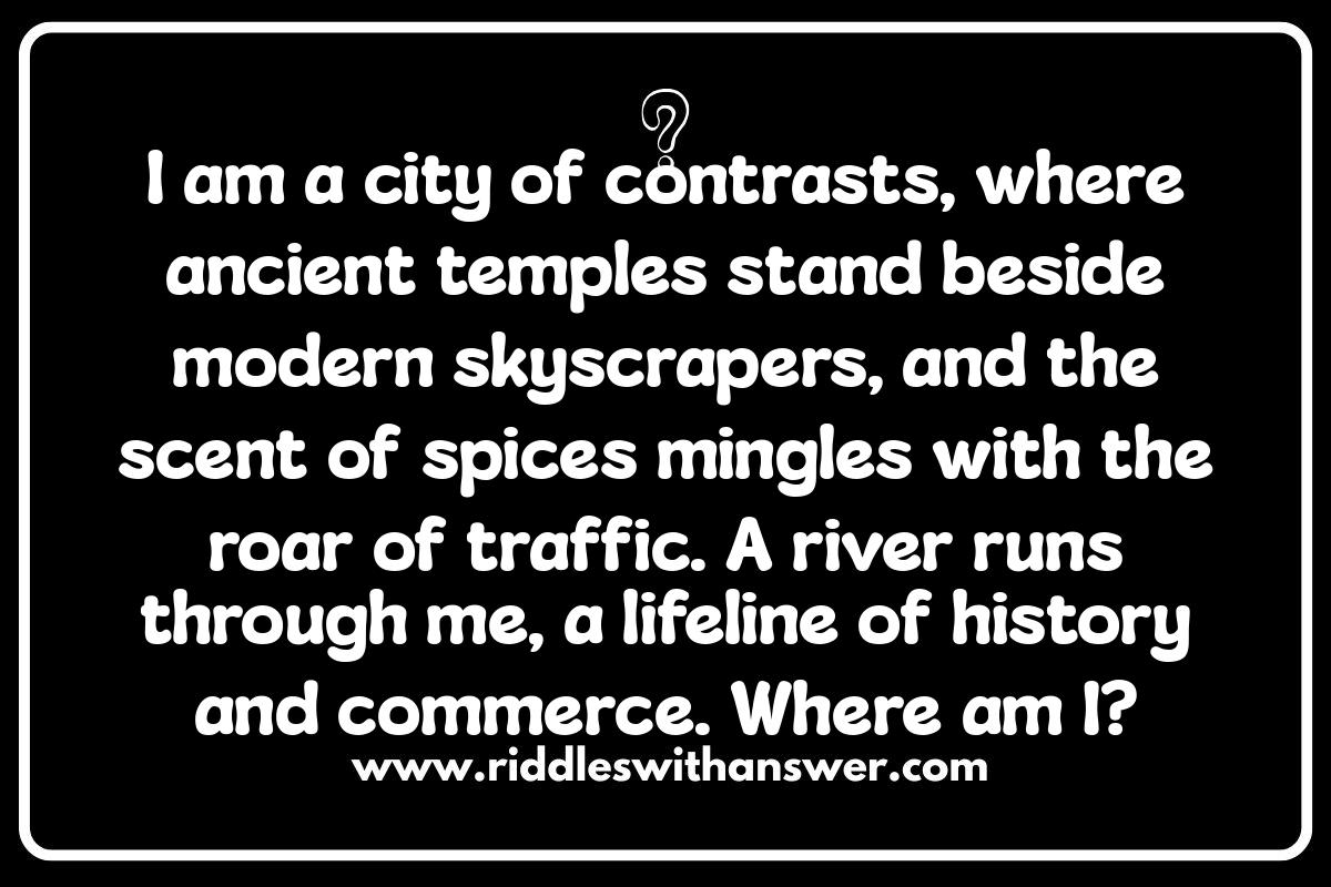 Landmark Logic: Where Am I Riddles Focusing on Specific Places Landmark Logic: Where Am I Riddles Focusing on Specific Places
