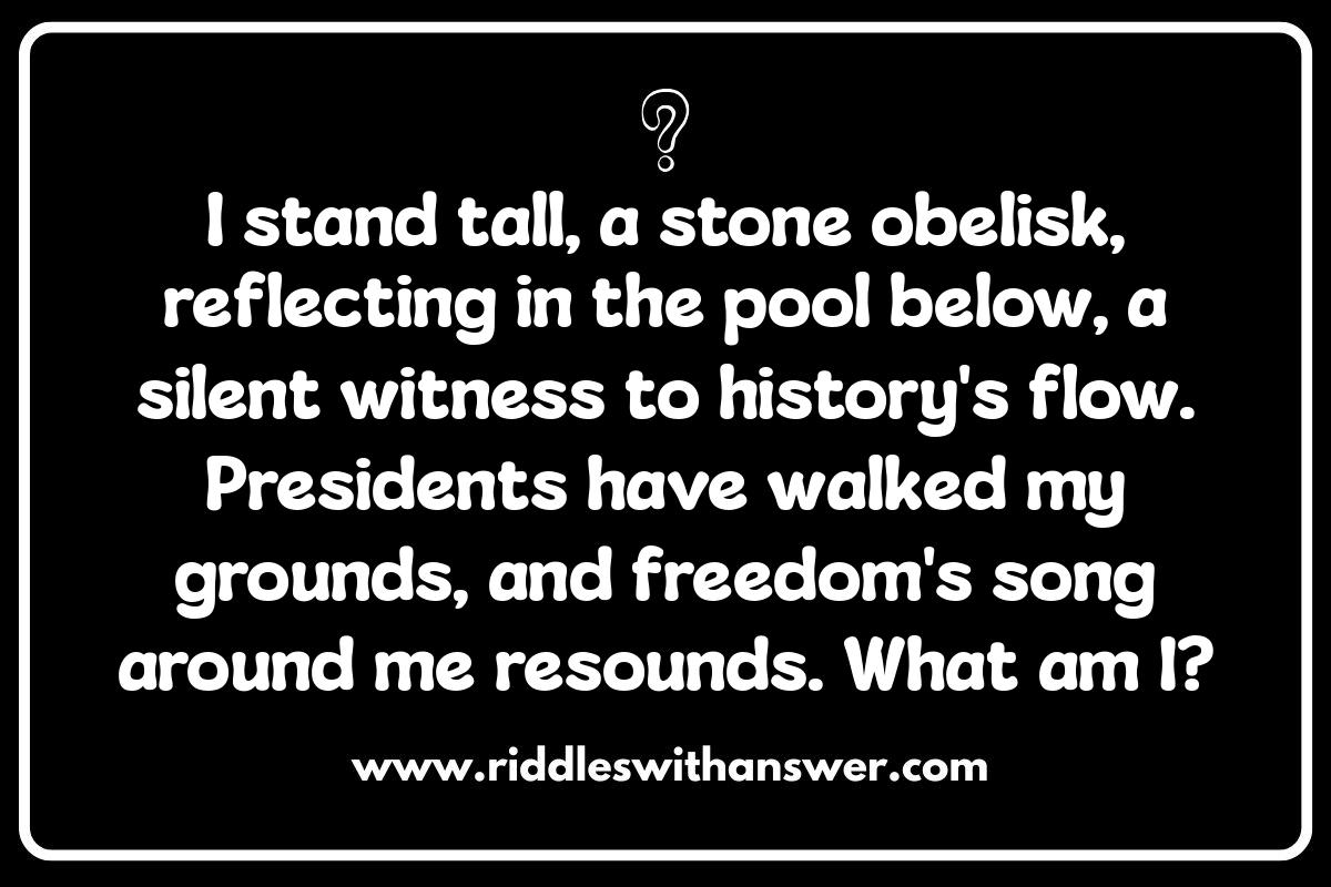 Landmarks and Legends: Washington, D.C. Riddles Landmarks and Legends: Washington, D.C. Riddles