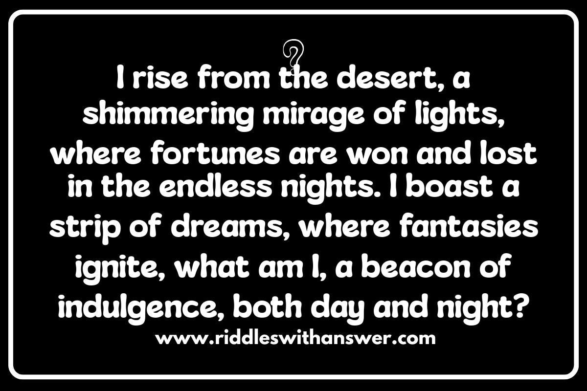 Las Vegas Riddles: Desert Mystery Puzzles Las Vegas Riddles: Desert Mystery Puzzles