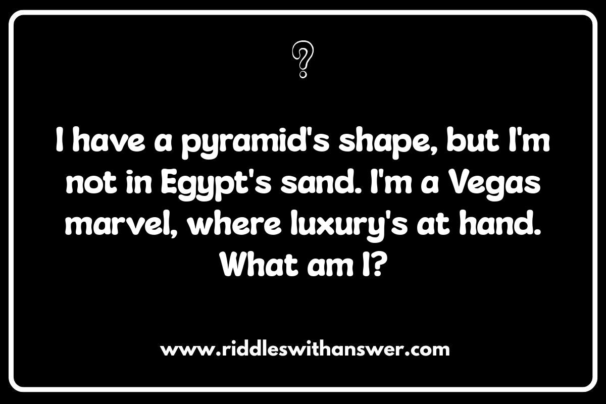 Las Vegas Riddles: Themed Entertainment Brain Teasers Las Vegas Riddles: Themed Entertainment Brain Teasers