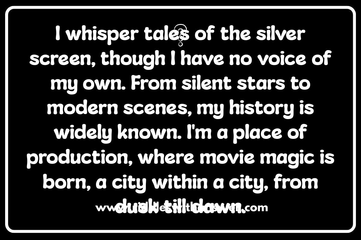 Los Angeles Riddles: Solving the Mysteries of Hollywood's Past Los Angeles Riddles: Solving the Mysteries of Hollywood's Past