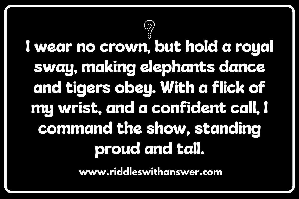 Magical Moments: Circus Riddles with Illusions Magical Moments: Circus Riddles with Illusions