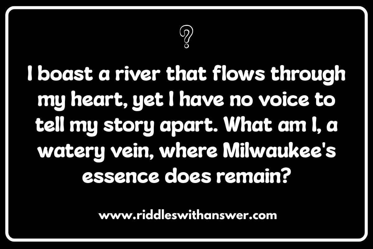 Milwaukee Riddles: Exploring Local Lore and Legends Milwaukee Riddles: Exploring Local Lore and Legends