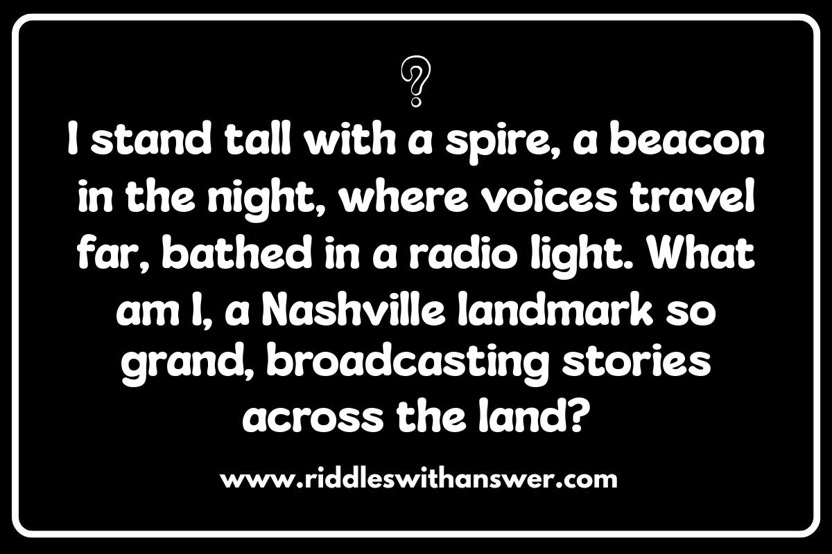 Nashville Riddles: Family Fun and City Exploration Nashville Riddles: Family Fun and City Exploration