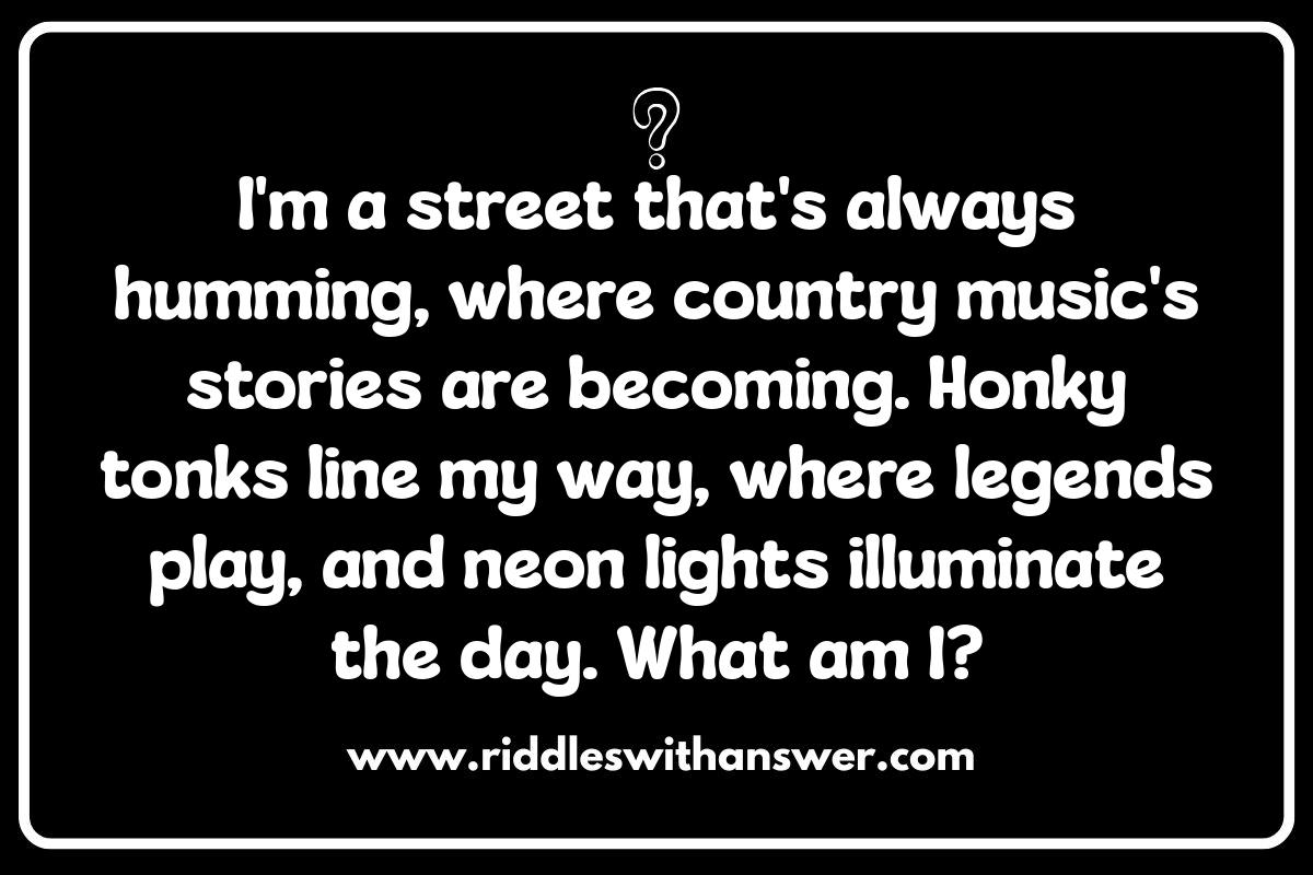 Nashville Riddles: Local Lore and Legends Nashville Riddles: Local Lore and Legends