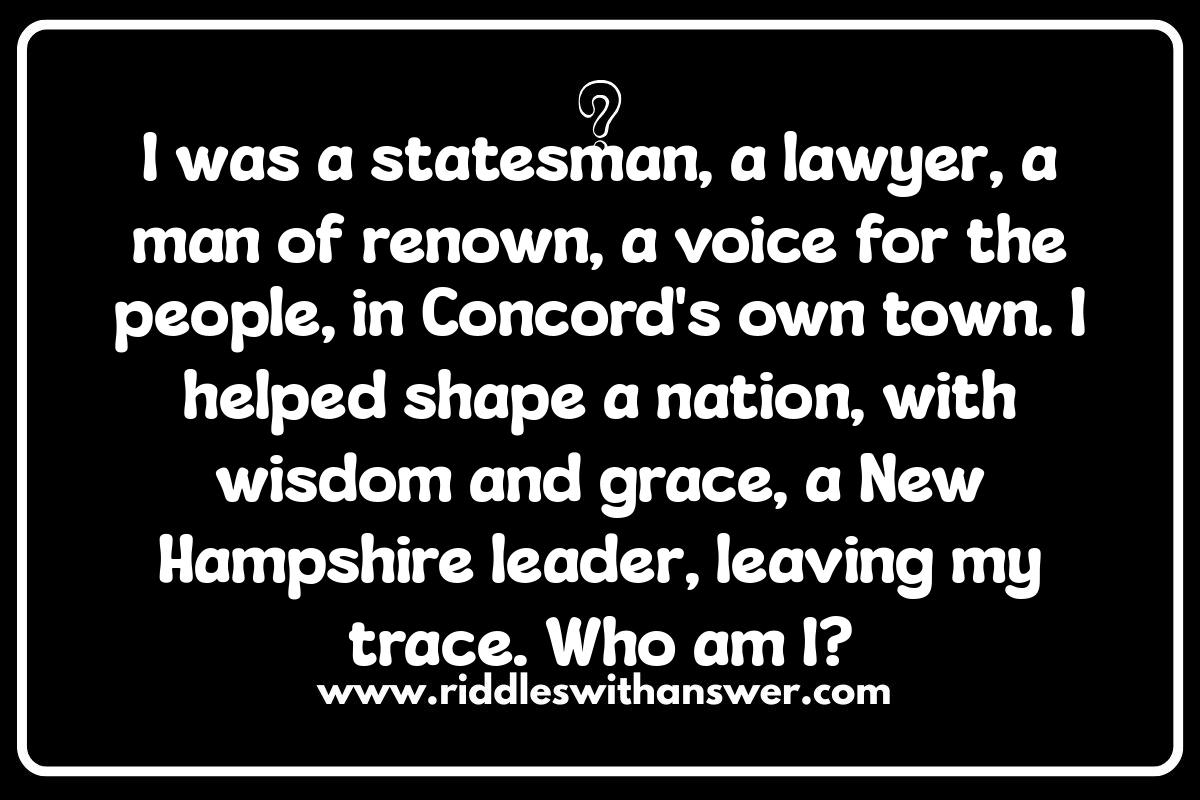 New Hampshire Trivia: Famous People From the State New Hampshire Trivia: Famous People From the State
