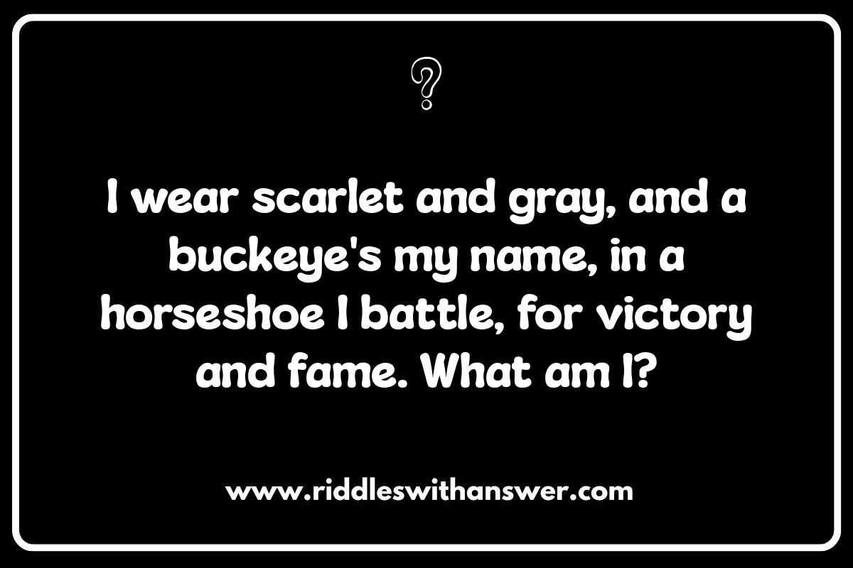 Ohio Riddles: Challenging Puzzles About State Symbols Ohio Riddles: Challenging Puzzles About State Symbols