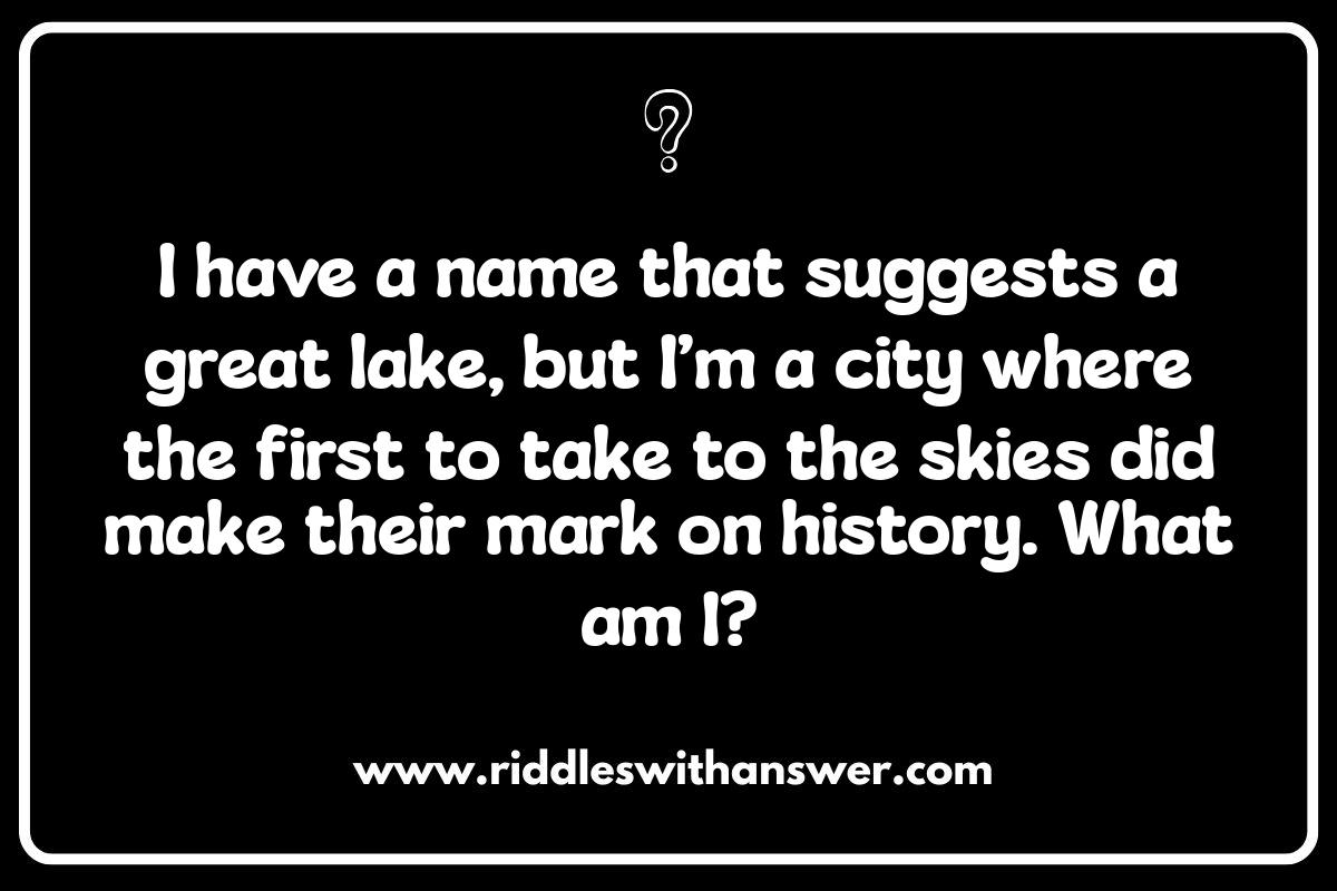 Ohio Riddles: Exploring the Birthplace of Aviation Ohio Riddles: Exploring the Birthplace of Aviation