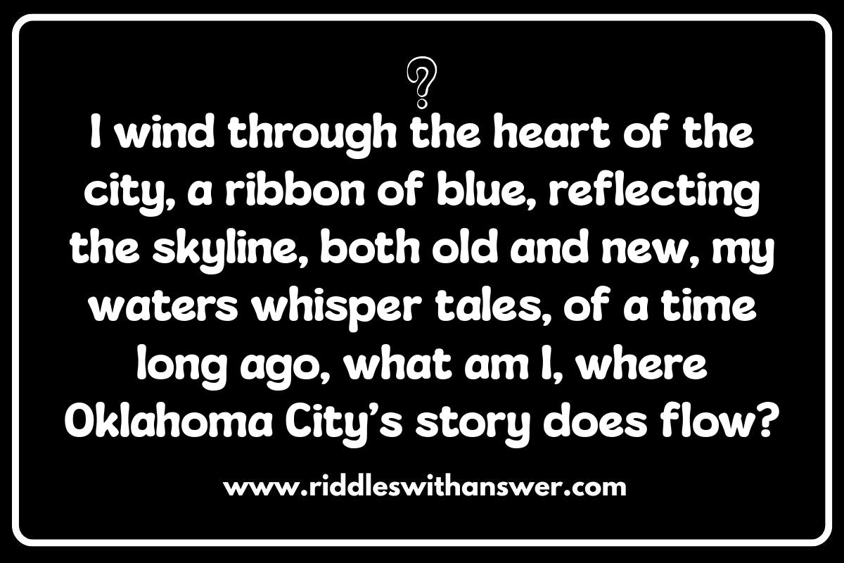 Oklahoma City Riddles: Solving Nature-Based Puzzles Oklahoma City Riddles: Solving Nature-Based Puzzles