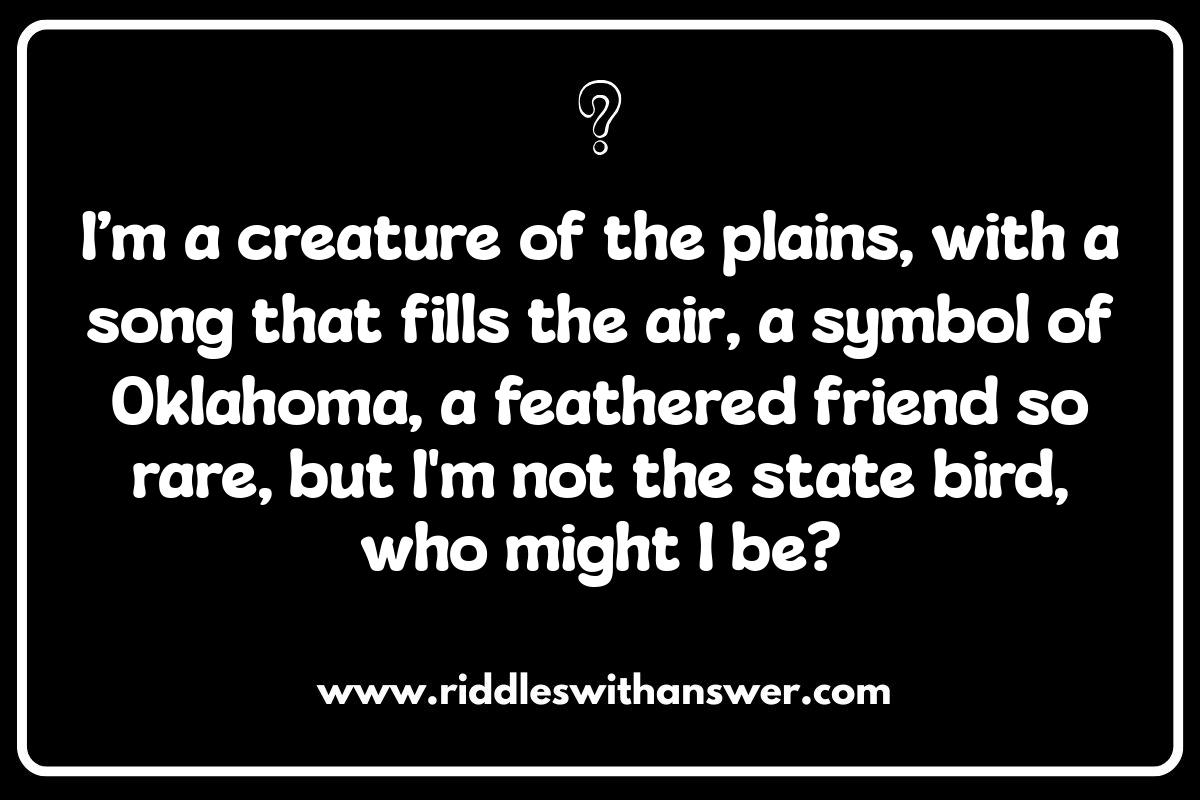 Oklahoma Trivia: Exploring the State's Unique Wildlife Oklahoma Trivia: Exploring the State's Unique Wildlife