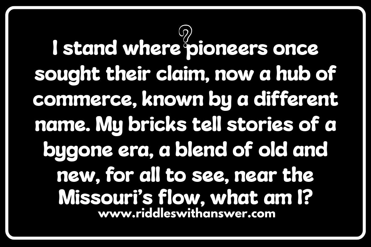 Omaha Riddles: Unique Wordplay and Local Slang Omaha Riddles: Unique Wordplay and Local Slang