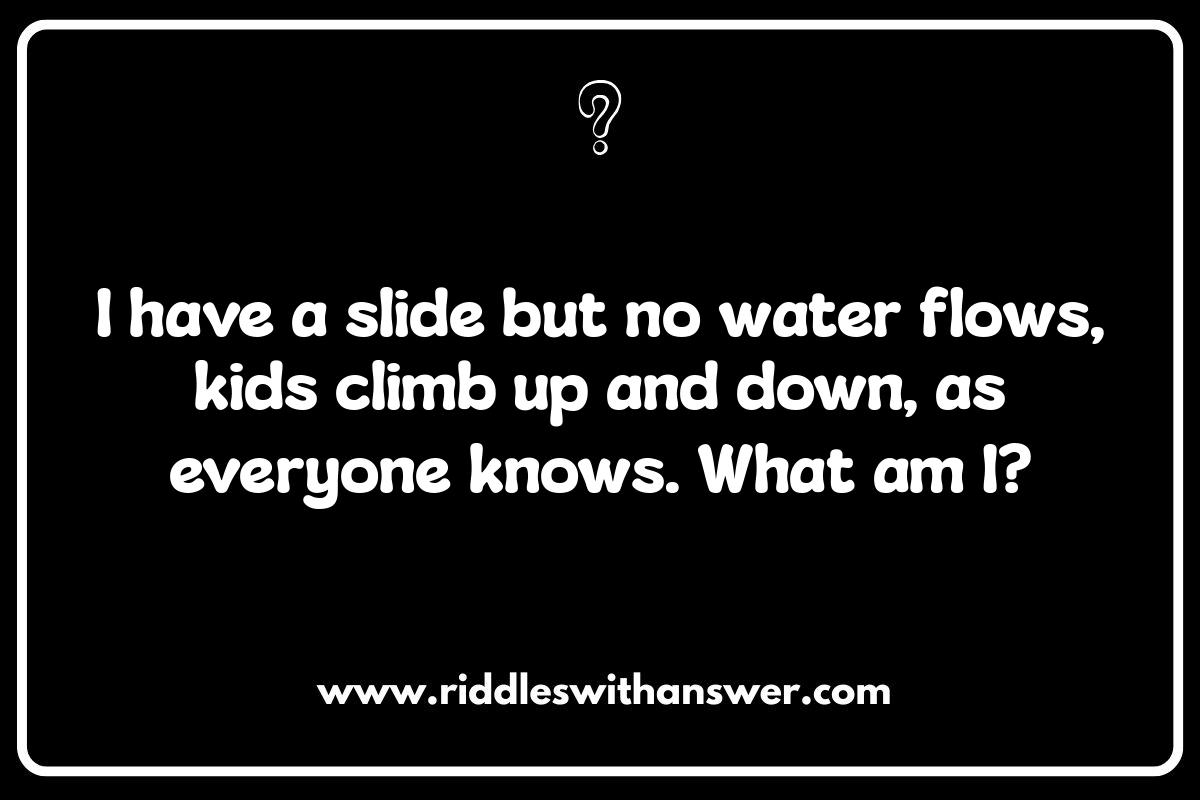 Outdoor Playground Riddles: Fun for All Ages Outdoor Playground Riddles: Fun for All Ages