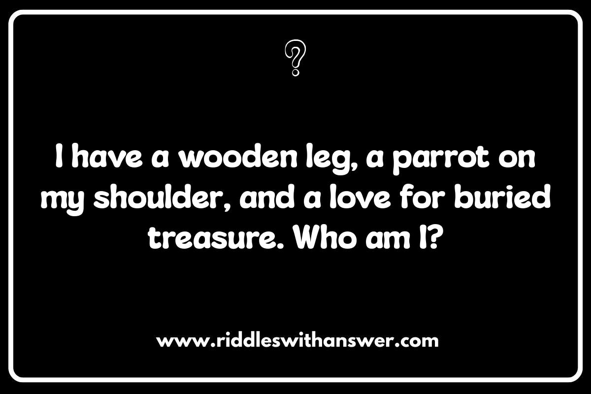 Pirate Character Riddles for Kids: Who is This Swashbuckler? Pirate Character Riddles for Kids: Who is This Swashbuckler?