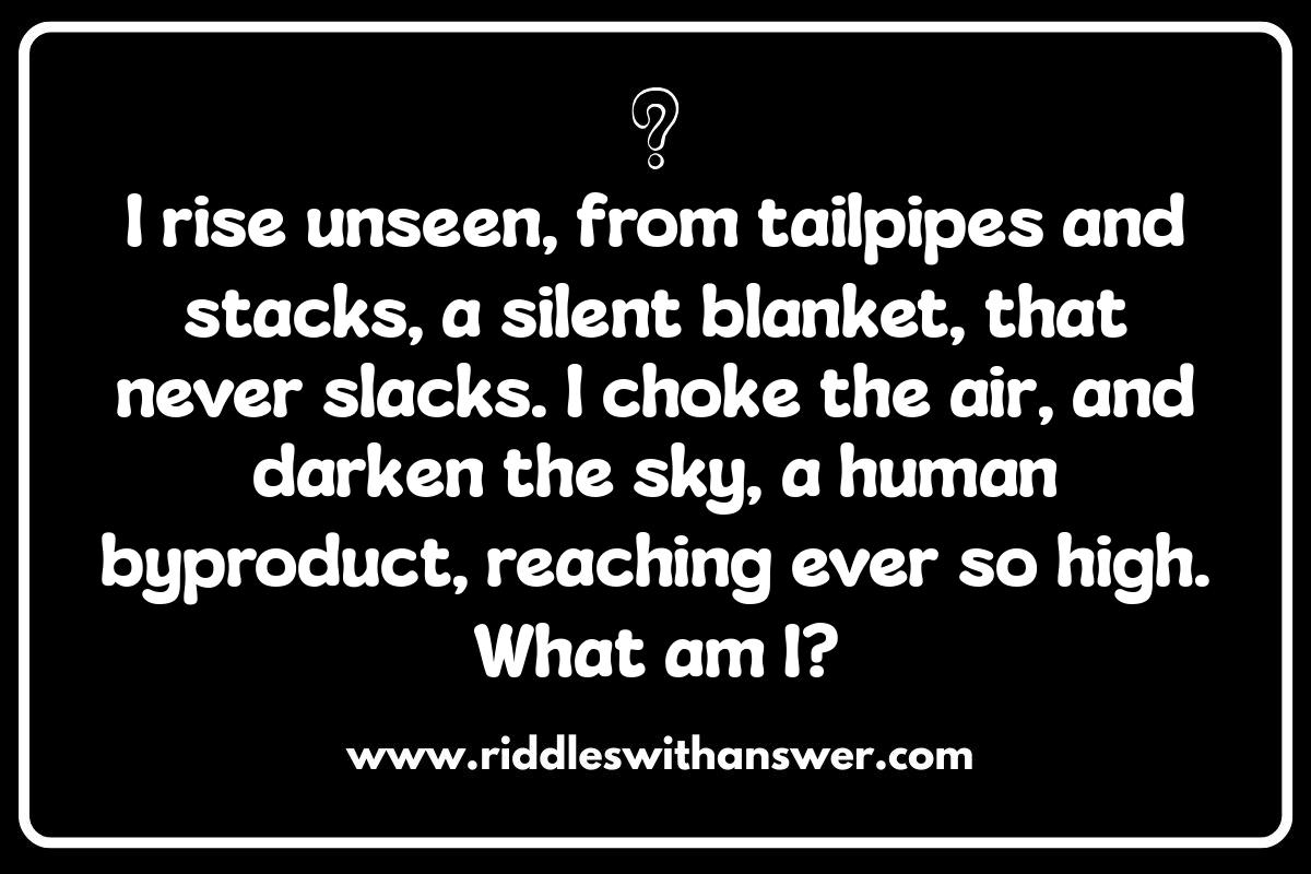 Pollution Riddles: Identifying the Sources of Contamination Pollution Riddles: Identifying the Sources of Contamination