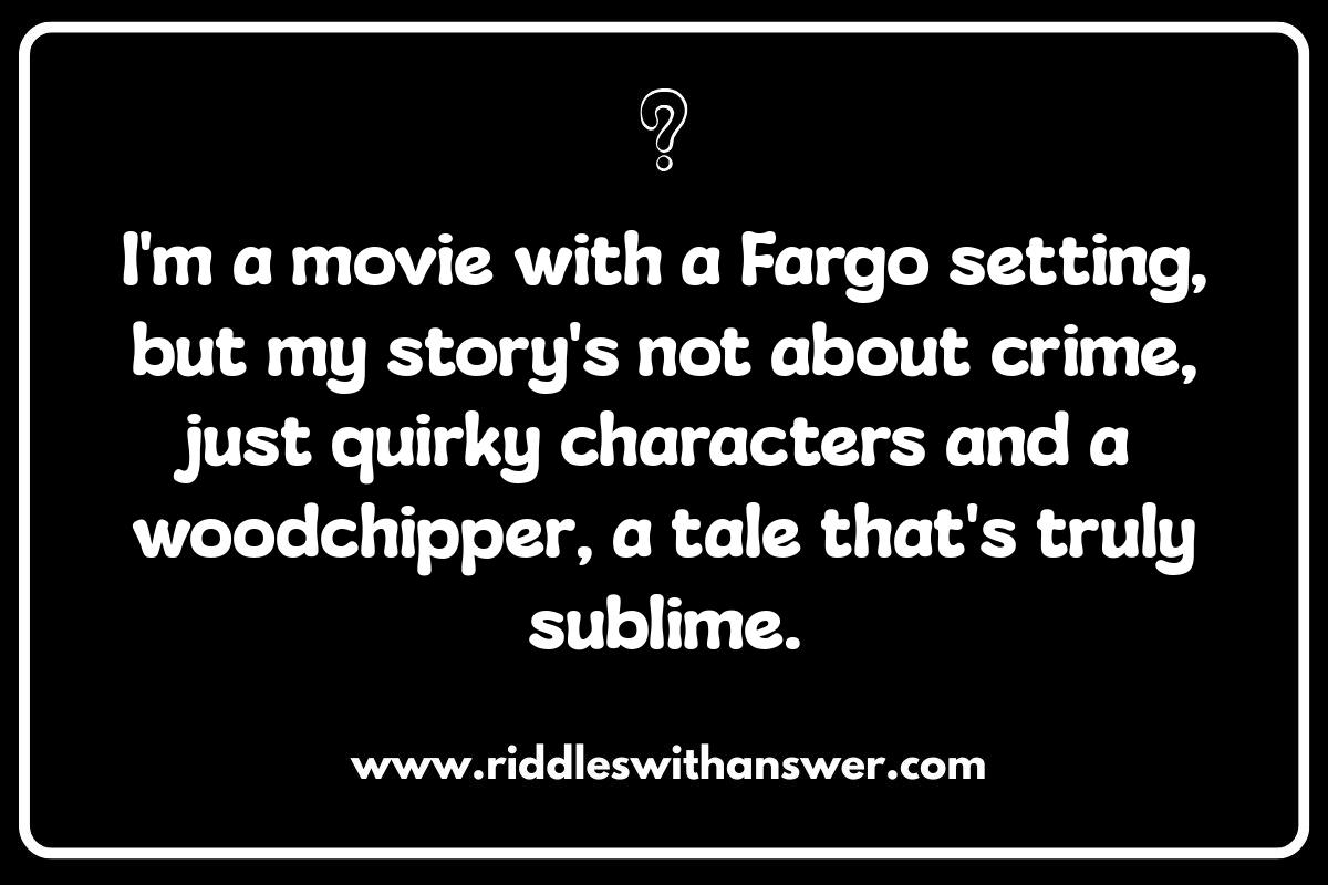 Pop Culture North Dakota Riddles: Movies, Music, and More Pop Culture North Dakota Riddles: Movies, Music, and More