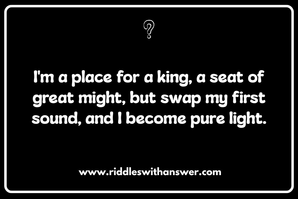 Popular Themes in Rhyming Word Riddles: From Nature to Objects Popular Themes in Rhyming Word Riddles: From Nature to Objects