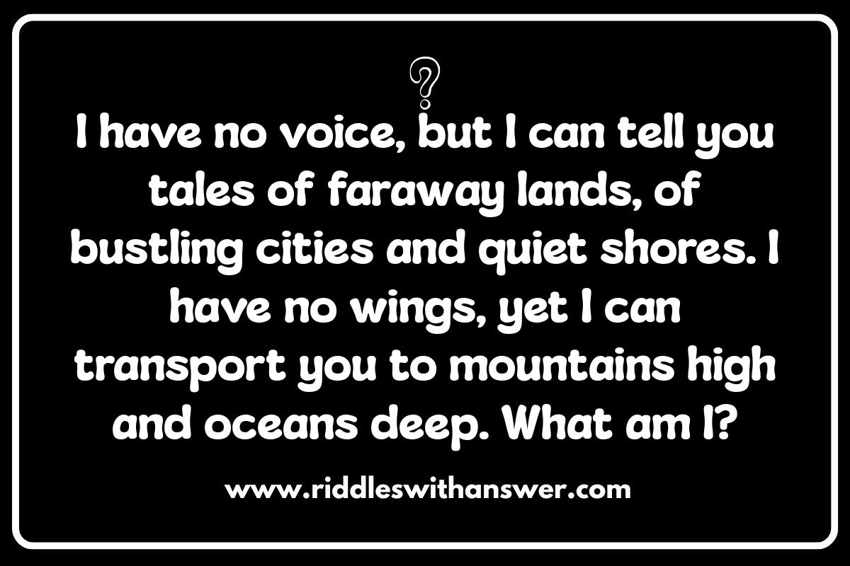 Printable Travel Riddles for Kids: Ready for Adventure Printable Travel Riddles for Kids: Ready for Adventure
