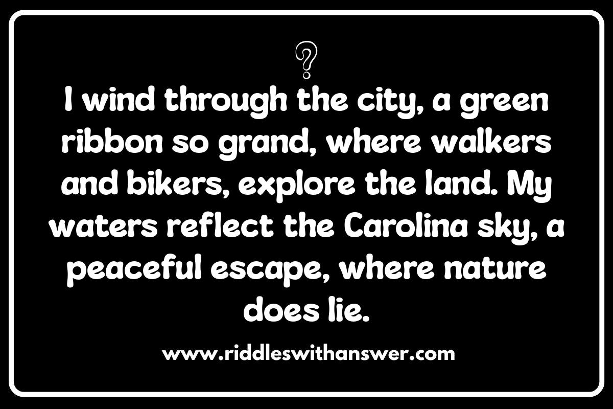Raleigh Riddles: Nature-Themed Clues in Raleigh's Parks Raleigh Riddles: Nature-Themed Clues in Raleigh's Parks